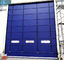 Steel Structure 1.5KW 0.8mm Curtain Roller Shutter Doors