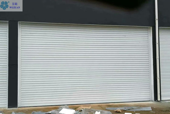 Good Thermal Insulation And Security Electric Roller Shutter Doors For Office Building / Garage / Commercial