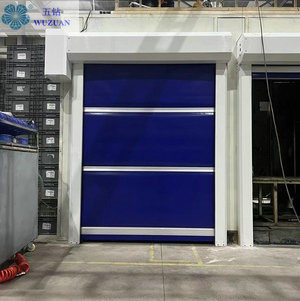                  High Speed Roller Shutter Door to Rapid Isolation Clean Room Fast Shutter Door             