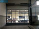 Aluminium Frame Glass Panel Commercial Sectional Doors For Showroom