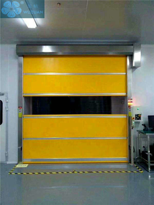 OEM / ODM Fast Acting Overhead PVC Roll Up Shutter Door